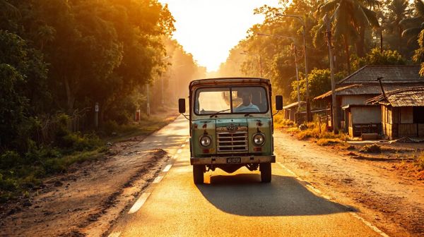 Circuits uniques avec chauffeur en Inde du sud : sécurité avant tout