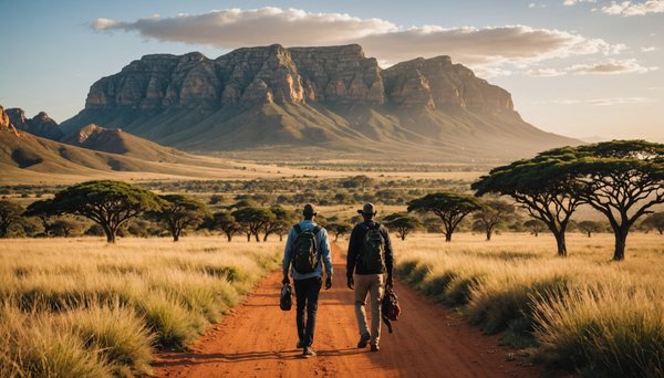 Voyages sur mesure inoubliables en afrique du sud à explorer
